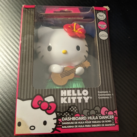 Hello Kitty Toys Hello Kitty Dashboard Hula Dancer Poshmark